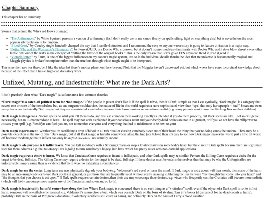 fiction/reference guides/reference guide hp/0X Magical Theory screenshot