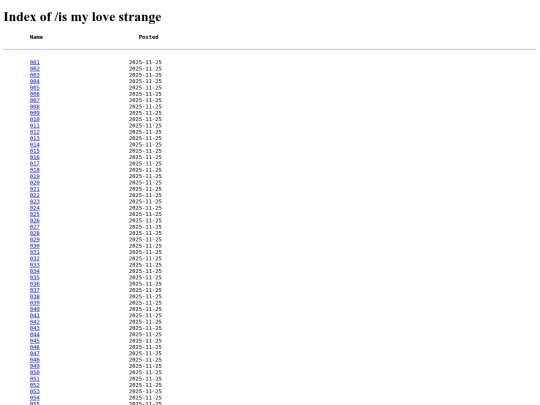 images/archives/is my love strange screenshot