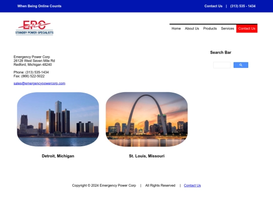 projects/EPC/contactus screenshot