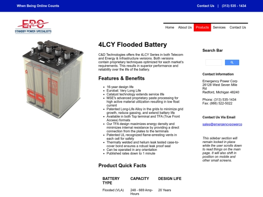 projects/EPC/products/UnipowerMicroAM screenshot
