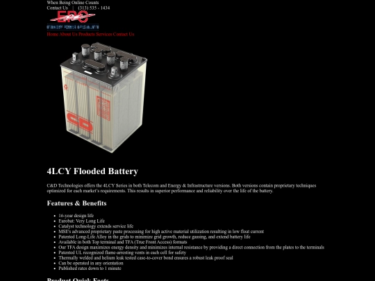 projects/EPC/products/flooded/4LCY screenshot