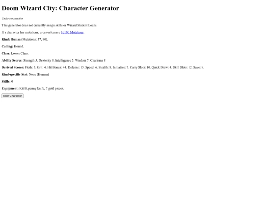 projects/GLOG/chargen screenshot
