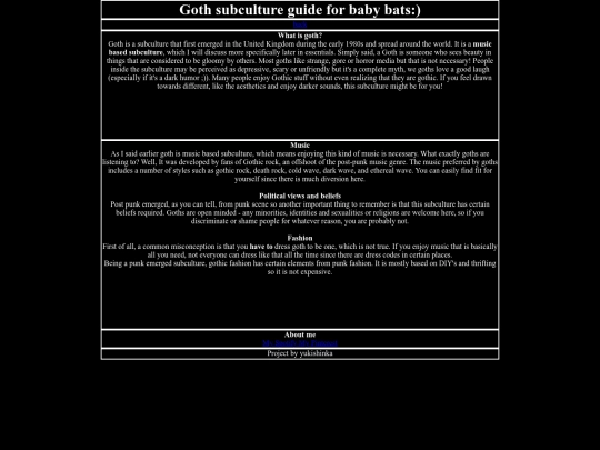 gothguide/gothguide screenshot