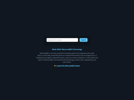 content/ABO321 screenshot