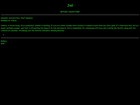 jod screenshot