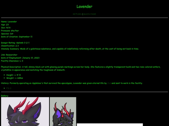lavender screenshot