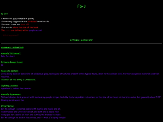 lavendernote screenshot
