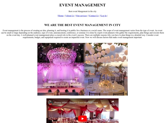 event.html/event screenshot