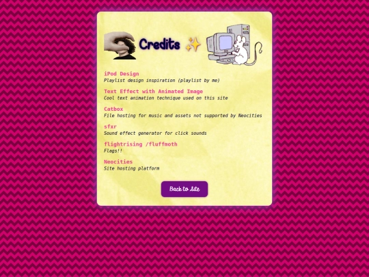 credits screenshot