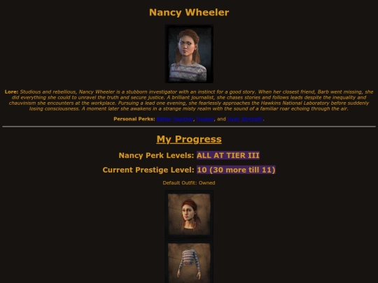 nancydbd screenshot