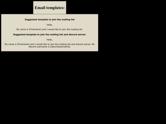 emailtemplate screenshot