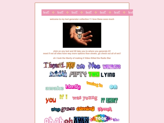 textgen screenshot