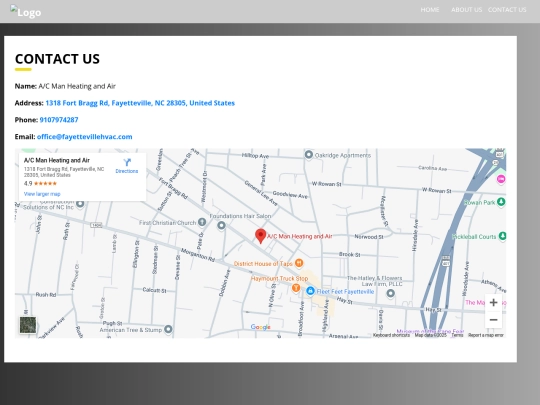 contact-us screenshot