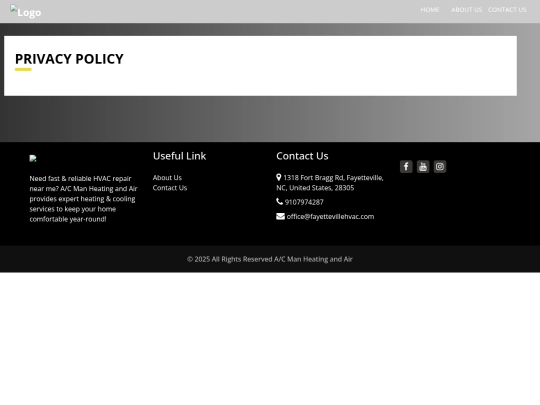 privacy-policy screenshot
