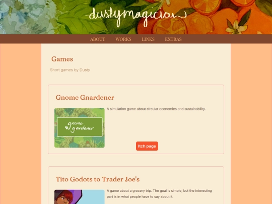games screenshot