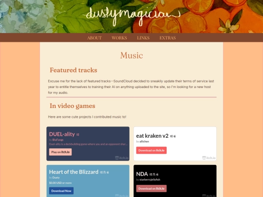 music screenshot