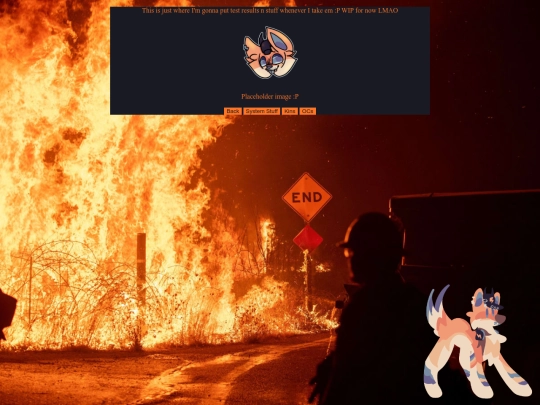 personality screenshot