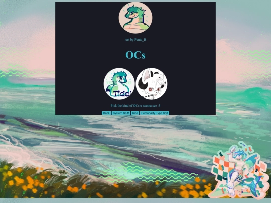 tocs screenshot