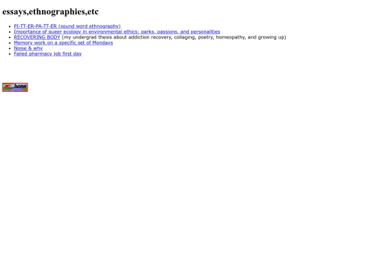 written screenshot