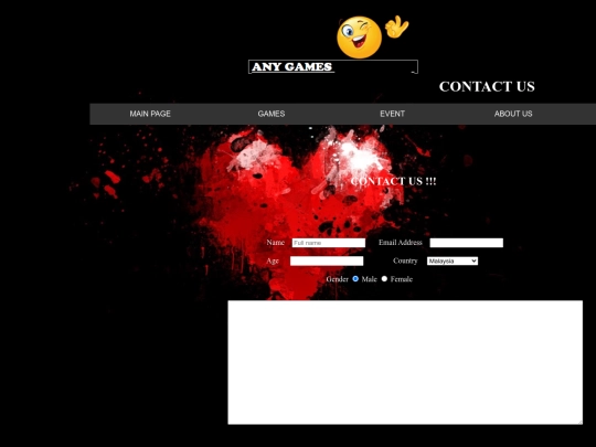 ia assignment/Feedback Form screenshot