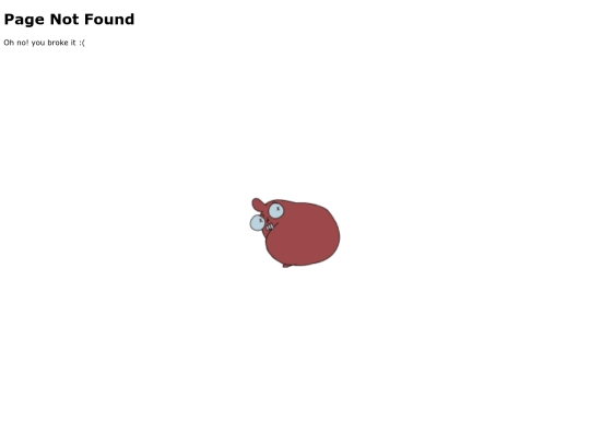 not_found screenshot