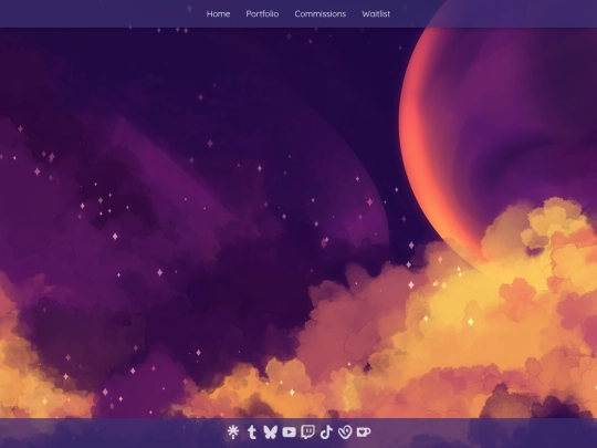 testpage screenshot