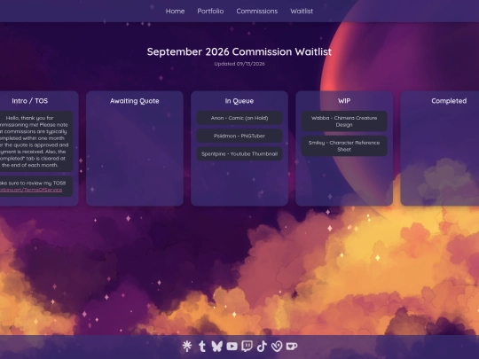 waitlist screenshot