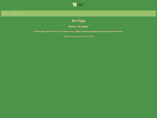 not_found screenshot