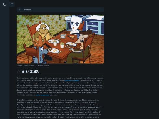 a-mascara screenshot