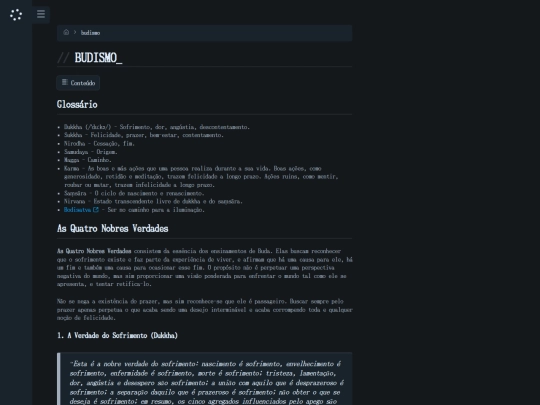 budismo screenshot