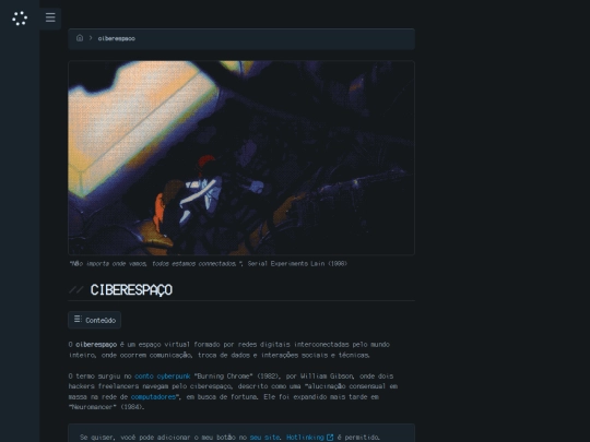 ciberespaco screenshot