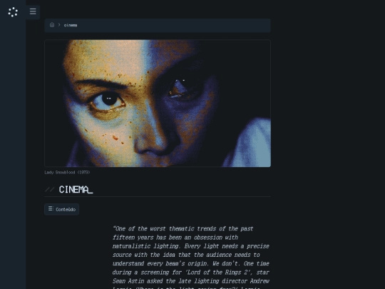 cinema screenshot