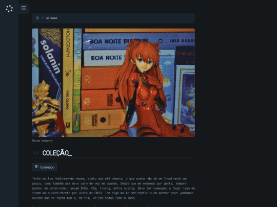 colecao screenshot