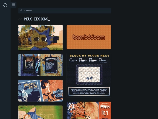 design screenshot