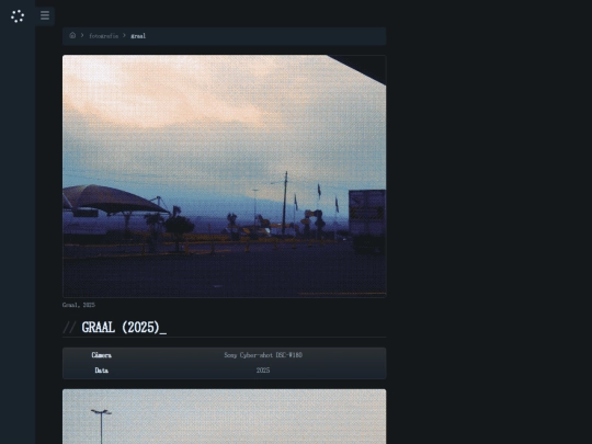 fotografia/graal screenshot