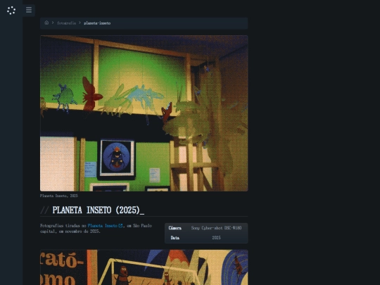 fotografia/planeta-inseto screenshot