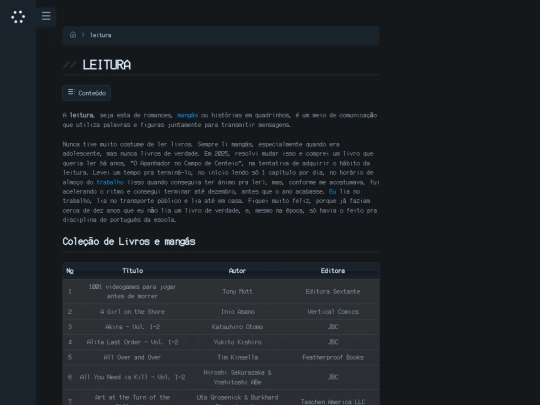 leitura screenshot