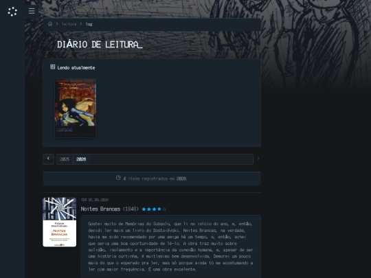 leitura/log screenshot