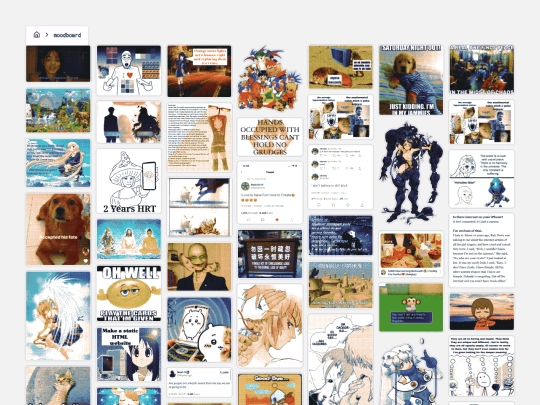 moodboard screenshot