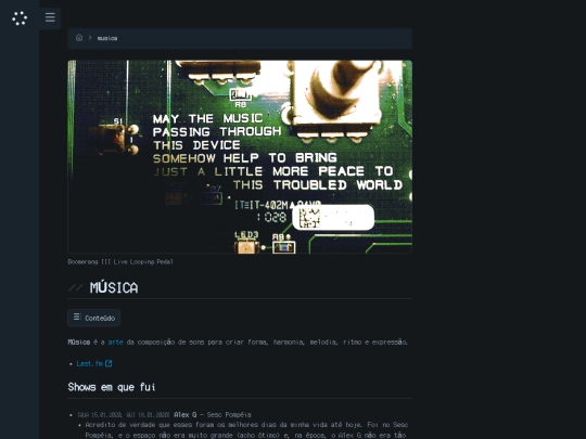 musica screenshot