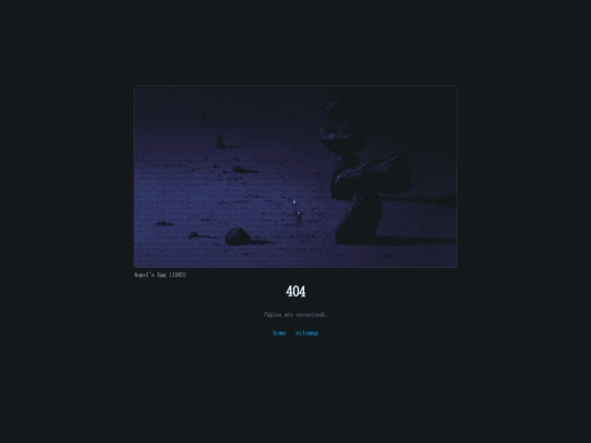 not_found screenshot