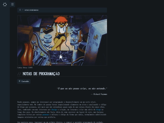 notas-programacao screenshot