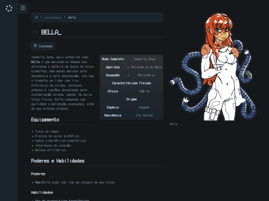 personagens/bella screenshot