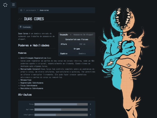 personagens/duas-cores screenshot