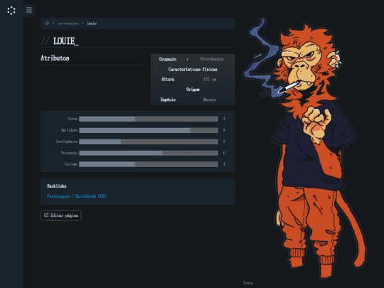 personagens/louie screenshot