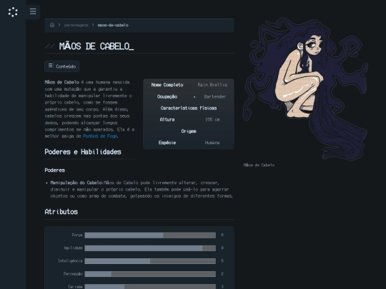 personagens/maos-de-cabelo screenshot