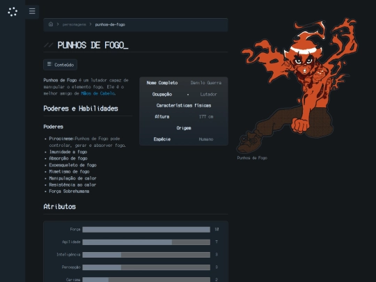 personagens/punhos-de-fogo screenshot