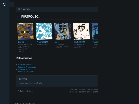 portfolio screenshot