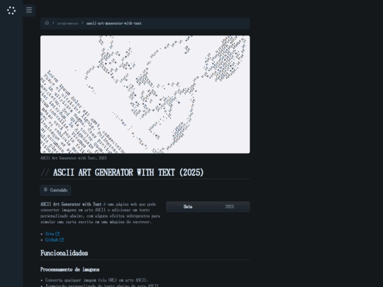 programacao/ascii-art-generator-with-text screenshot