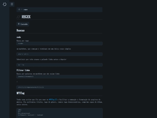 regex screenshot